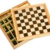 Goki Spiele-Set Schach, Dame Und Mühle 1 Goki Spiele-Set Schach, Dame Und Mühle -Goki Verkaufsgeschäft 10277593 01
