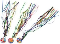 Goki Flummy Shooting Star, 6 Stück