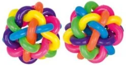 Goki Regenbogenbälle Ø= 4 Cm, 6 Stück