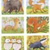 Goki Minipuzzle Waldtiere, 6 Stück -Goki Verkaufsgeschäft 12355999 01
