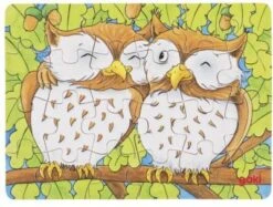 Goki Minipuzzle Waldtiere, 6 Stück 11 Goki Minipuzzle Waldtiere, 6 Stück -Goki Verkaufsgeschäft 12355999 04