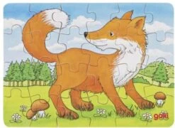 Goki Minipuzzle Waldtiere, 6 Stück 12 Goki Minipuzzle Waldtiere, 6 Stück -Goki Verkaufsgeschäft 12355999 05