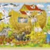 Goki Einlegepuzzle Einzug In Die Arche Noah (Holzpuzzle) -Goki Verkaufsgeschäft 13443909 01