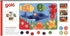 Goki Farbwürfelspiel (Kinderspiel)