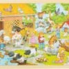 Goki Einlegepuzzle Streichelzoo (Kinderpuzzle) -Goki Verkaufsgeschäft 13443915 01