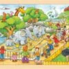 Goki Einlegepuzzle Zoobesuch -Goki Verkaufsgeschäft 13689357 01