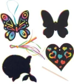 Goki Kratzbilder Zum Aufhängen