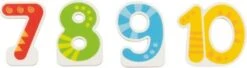 Goki Zusätzliche Zahlen 7, 8, 9, 10