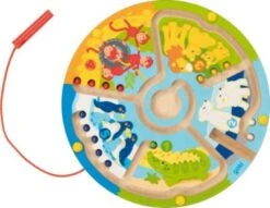 Goki Magnetlabyrinth Zählen Lernen Im Zoo