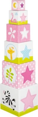 Goki Stapelwürfel, Afrika