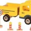 Goki Baustellenfahrzeug Mit Verkehrsschildern 1 Goki Baustellenfahrzeug Mit Verkehrsschildern -Goki Verkaufsgeschäft 15288906 01