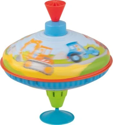 Goki Brummkreisel Baustelle 4 Goki Brummkreisel Baustelle – Bild 2