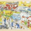 Goki Einlegepuzzle Polizeieinsatz -Goki Verkaufsgeschäft 15288910 01