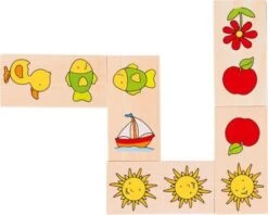 Goki Dominospiel Dominiques Domino