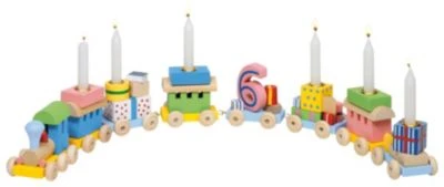Goki Geburtstagszug, Lok Mit 7 Anhängern 3 Goki Geburtstagszug, Lok Mit 7 Anhängern