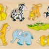 Goki Steckpuzzle Zootiere -Goki Verkaufsgeschäft 1867634 01