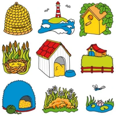 Goki Holzspiel: Wer Lebt Wo? 4 Goki Holzspiel: Wer Lebt Wo? – Bild 2