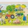 Goki Holzpuzzle 24 Teile Müllers Farm 2 Goki Holzpuzzle 24 Teile Müllers Farm -Goki Verkaufsgeschäft 1867646 01