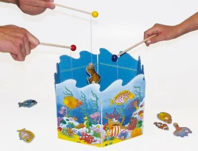 Goki Magnetisches Angelspiel 4 Goki Magnetisches Angelspiel – Bild 2