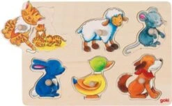 Goki Hintergrundbildpuzzle Mutter Und Kind