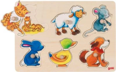 Goki Hintergrundbildpuzzle Mutter Und Kind 3 Goki Hintergrundbildpuzzle Mutter Und Kind