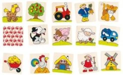 Goki Memospiel Bauernhof