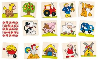 Goki Memospiel Bauernhof 3 Goki Memospiel Bauernhof