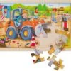 Goki Einlegepuzzle Baustelle -Goki Verkaufsgeschäft 20919001 01
