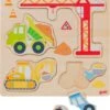 Goki Einlegepuzzle Baufahrzeuge -Goki Verkaufsgeschäft 20919015 01