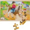 Goki Einlegepuzzle Ponyhof -Goki Verkaufsgeschäft 20919024 01