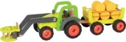Goki Frontlader Mit Heuwagen