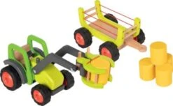 Goki Frontlader Mit Heuwagen -Goki Verkaufsgeschäft 21657988 04