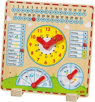 Goki Jahresuhr 3 Goki Jahresuhr