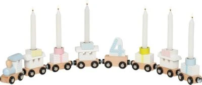 Goki Geburtstagszug Mit Magnetverbindung 3 Goki Geburtstagszug Mit Magnetverbindung