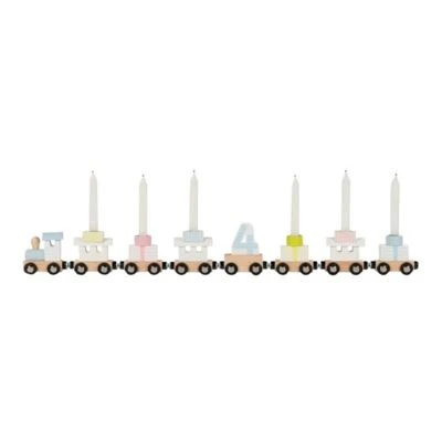 Goki Geburtstagszug Mit Magnetverbindung 5 Goki Geburtstagszug Mit Magnetverbindung – Bild 3