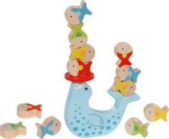 Goki Balancierspiel Robbe