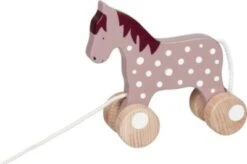 Goki Ziehtier Pferd, Lifestyle Malve