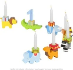 Goki Geburtstagszug Tierparade