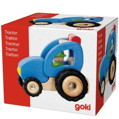 Goki Traktor 4 Goki Traktor – Bild 2
