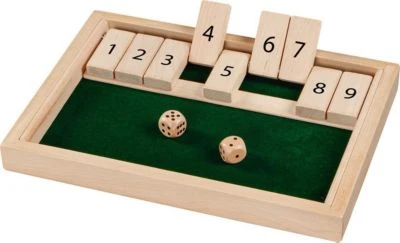 Goki Würfelspiel Shut The Box 3 Goki Würfelspiel Shut The Box