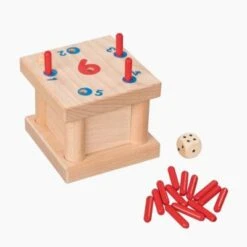 Goki Steckspiel Die Verflixte 6