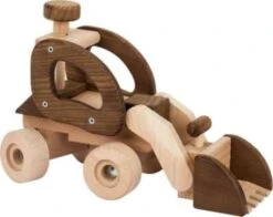 Goki Radlader, Nature