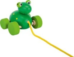 Goki Nachziehtier Frosch