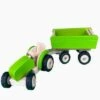 Goki Traktor Mit Hänger