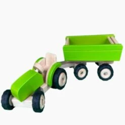 Goki Traktor Mit Hänger