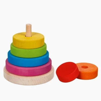 Goki Stapelturm Montesori 4 Goki Stapelturm Montesori – Bild 2