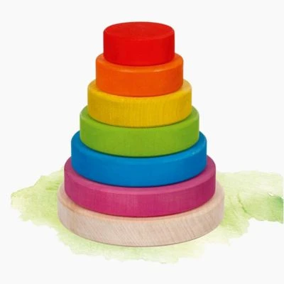 Goki Stapelturm Montesori 5 Goki Stapelturm Montesori – Bild 3