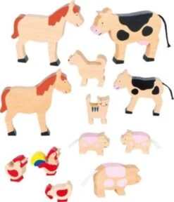 Goki Bauernhoftier-Set