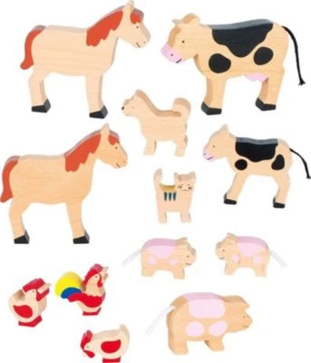 Goki Bauernhoftier-Set 3 Goki Bauernhoftier-Set