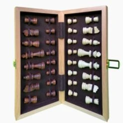 Goki Schachspiel In Holzklappkassette 8 Goki Schachspiel In Holzklappkassette -Goki Verkaufsgeschäft 26160110 03